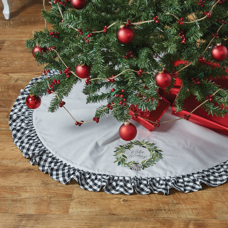 ParkDesignsSplitP Cotton Tree Skirt Wayfair